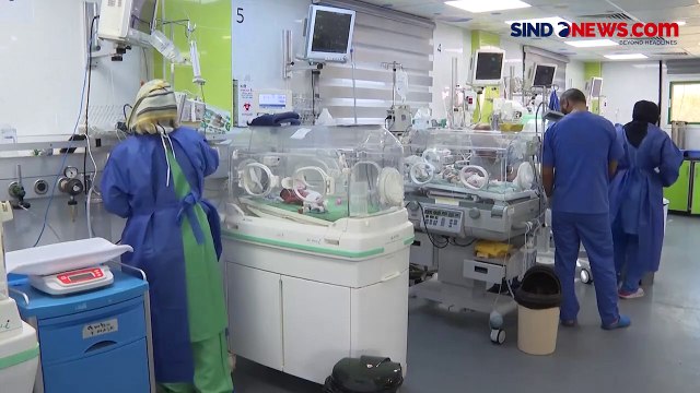 Kelahiran Prematur Semakin Meningkat akibat Stres Perang Israel-Hamas