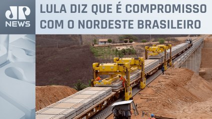 Governo promete retomar obras da ferrovia Transnordestina