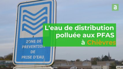 Chièvres: l'eau polluée aux PFAS