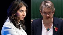 Yvette Cooper calls for Suella Braverman to be sacked after comments on Met police bias