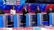 Ramaswamy makes ‘three-inch heels’ jibe at DeSantis during GOP debate
