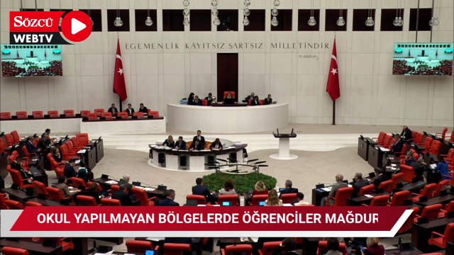 CHP'li Barut: Öğrenci var, okul yok