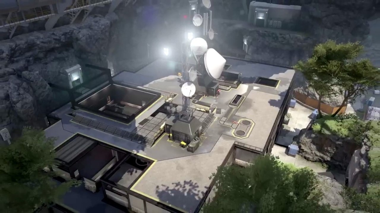 Die neue Map in Rainbow Six: Siege könnte glatt als Versteck eines Superschurken durchgehen