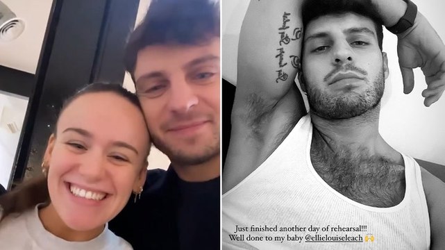 Strictly’s Ellie Leach calls Vito Coppola ‘my partner’ as pair appear to confirm romance in video