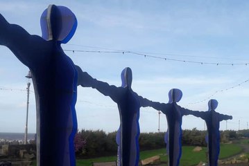 North west news update 9 Nov 2023: Vandals attack blue 999 monument