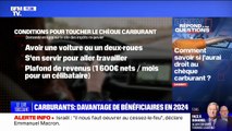 Quelles sont les conditions pour toucher le chèque carburant? BFMTV répond à vos questions