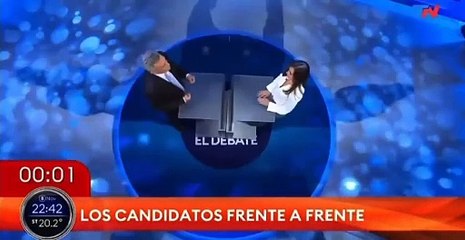 Скачать видео: Victoria Villarruel reconoció que la dolarización se llevará a cabo con los ahorros de los argentinos