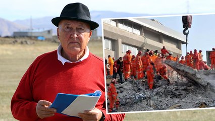 Deprem uzmanı Prof. Dr. Ercan: O otelde kalmış olsaydım, belki benim de adım bir sokağa verilmişti