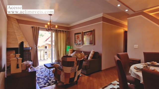 Lindo apartamento à venda em Campos do Jordão | Cozy and comfortable apartment for sale in Brazil - Ref. 207