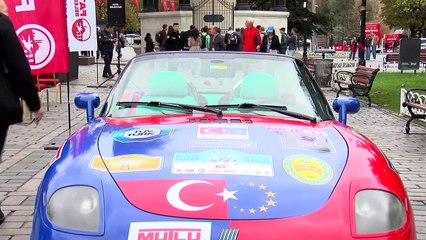 Download Video: Cumhuriyet'in 100. yılı için Doğu-Batı Dostluk Rallisi İstanbul'da başladı