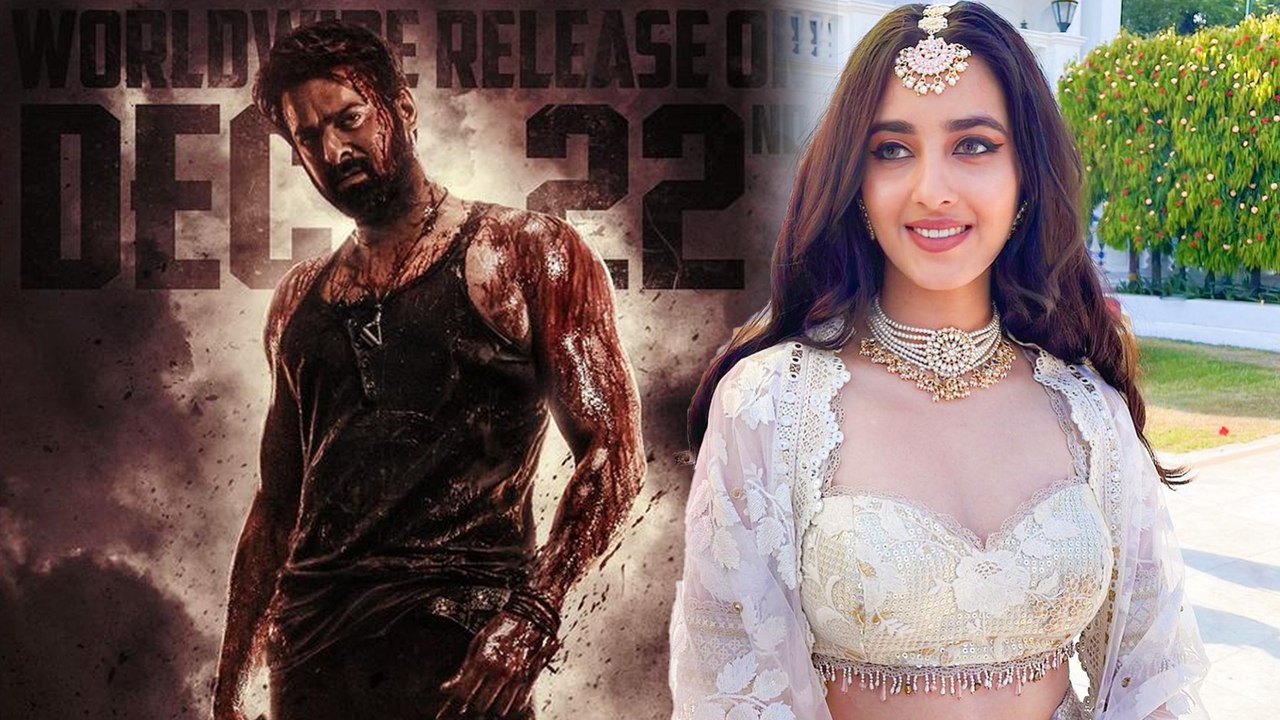 Gadar 2 की Simrat Kaur की Salaar में हुई एंट्री, Prabhas के साथ साझा ...