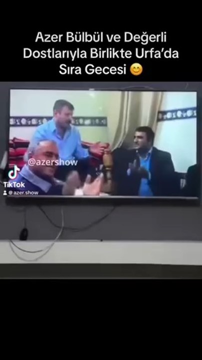 Azer Bülbül - Ve Değerli Dostlarıyla Birlikte Urfa’da Sıra Gecesi Nette İlk