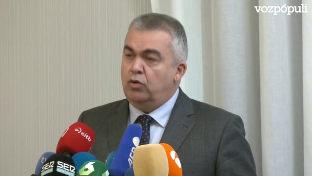 Santos Cerdán (PSOE): Es hora de conceder a la sociedad catalana y al resto de España un nuevo horizonte. De que en la política se resuelvan las diferencias