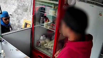 Atendente de food truck em Camaçari fica na mira de assaltante