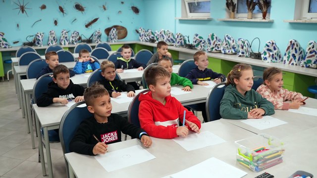 Gazeta Lubuska. Kostrzyn. Zajęcia dla uczniów w Parku Narodowym