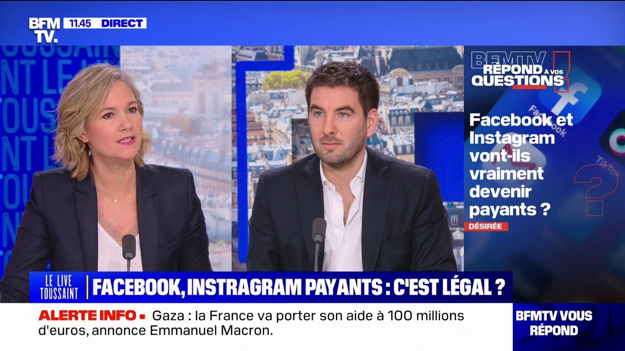 Facebook et Instagram vont-ils devenir payants? BFMTV répond à vos questions