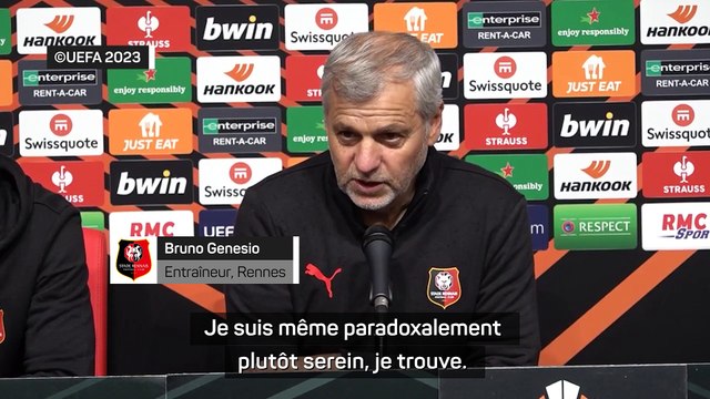 Genesio : J'ai zéro pression