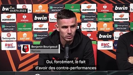 Bourigeaud : "Si on commence à se désunir, on va dans le mur"