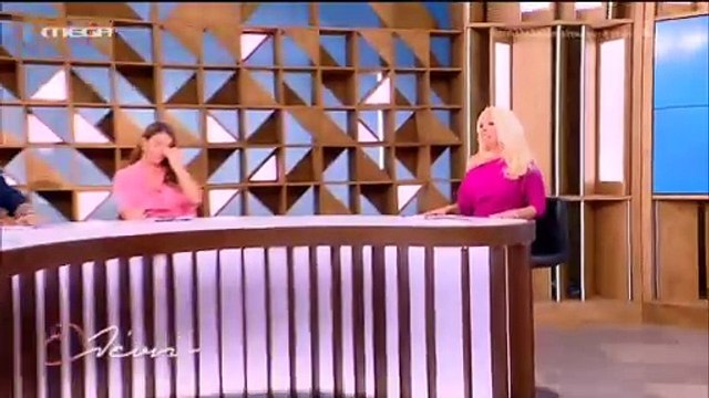 Ελένη Μενεγάκη για Κάτια Νικολαΐδου: «Κάθε μέρα θέλω να μπαίνω με χαμόγελο, σήμερα όμως...»