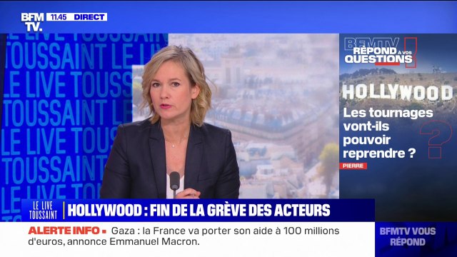 Les tournages vont-ils reprendre à Hollywood avec la fin de la grève des acteurs?