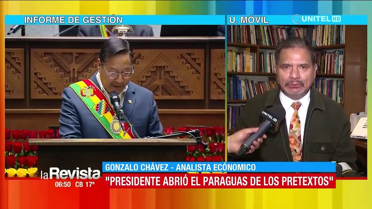 Arce habla de la baja inflación, pero no de “los subsidios más altos del planeta”, afirma analista