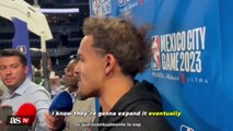 Trae Young would like to see NBA expansion in Mexico