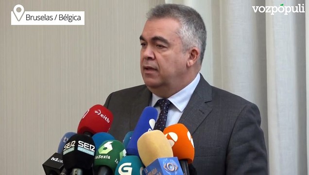 Santos Cerdán (PSOE): La ley de amnistía está acordada. Ahora la tienen que ver el resto de los grupos políticos. Nosotros tenemos el acuerdo político