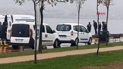 Derince Sahilinde Cansız Beden Bulundu