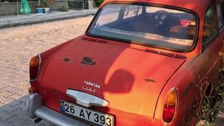 Eskişehir’de yaşayan Mesut Boru’nun, hurda halde bulduğu ve 1 milyon TL harcayarak yollara döndürdüğü Volkswagen Tip 3