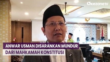 Ketua MUI Sarankan Anwar Usman Mundur dari Mahkamah Konstitusi