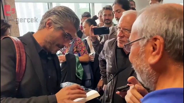 Açık cezaevinden yasal izinle adliyeye gelen Barış Pehlivan'dan duruşma öncesi ilk açıklama