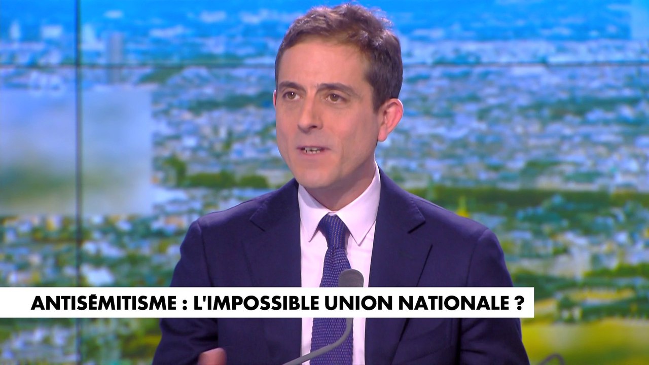 Jonathan Siksou : «J'en ai ras-le-bol qu'on me parle de la famille Le Pen. Le père de François Hollande était un militant d'extrême-droite dans les années 1950»