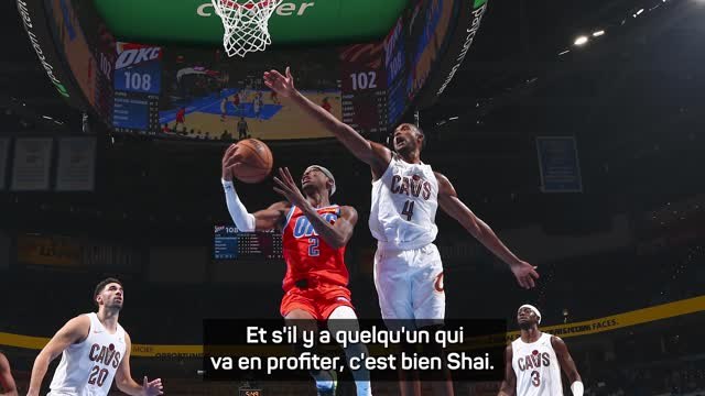 OKC - Holmgren : Shai est un grand joueur et ce n'est un secret pour personne