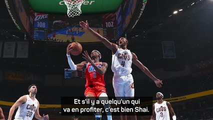 OKC - Holmgren : "Shai est un grand joueur et ce n'est un secret pour personne"
