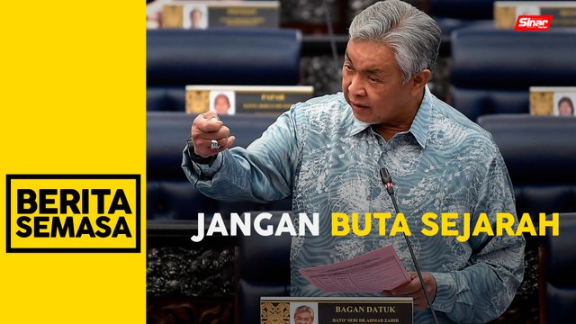 Usah tuduh orang lain komunis, jangan buta sejarah – Ahmad Zahid