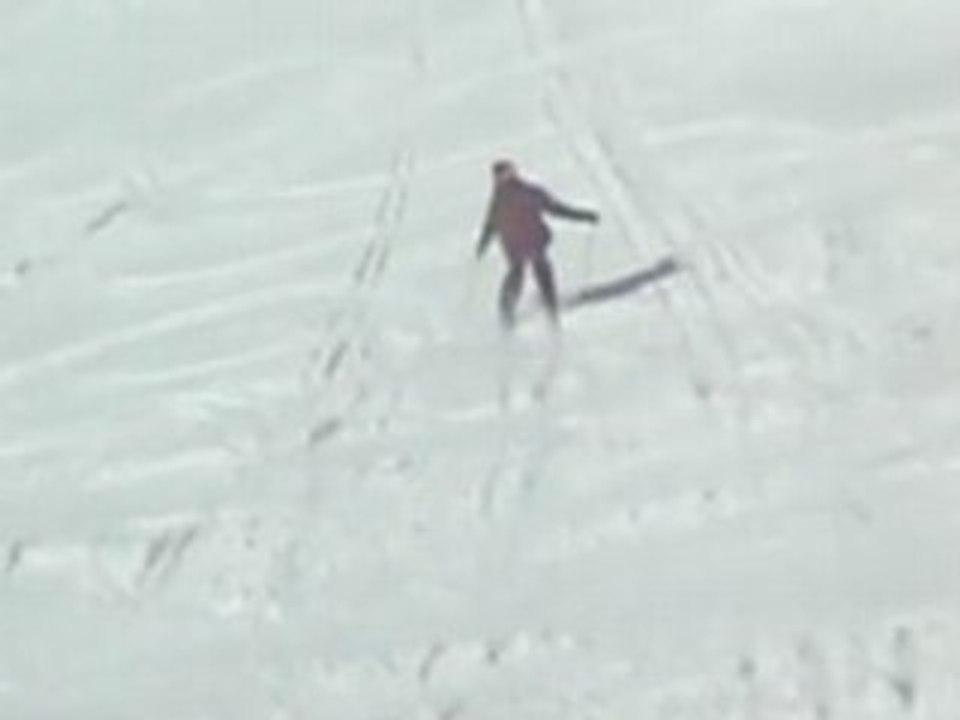 Cascade Ski  by Toutoune