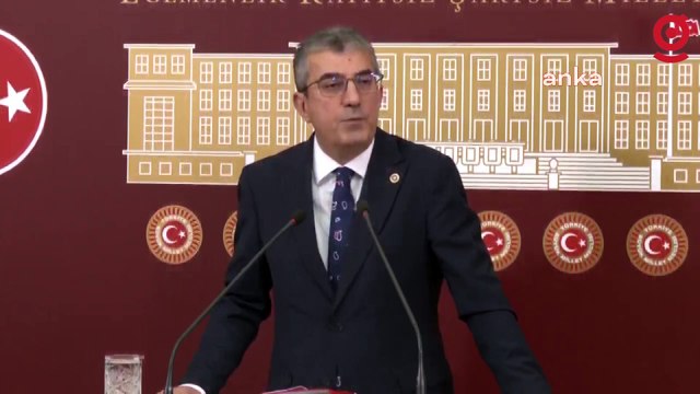 CHP Grup Başkanvekili Gökhan Günaydın Anayasa Mahkemesi’ne suç duyurusuyla ilgili açıklamalarda bulundu