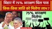 Bihar Reservation Amendment Bill Pass: बिहार मे अब 75% आरक्षण मिलेगा | Nitish Kumar | वनइंडिया हिंदी