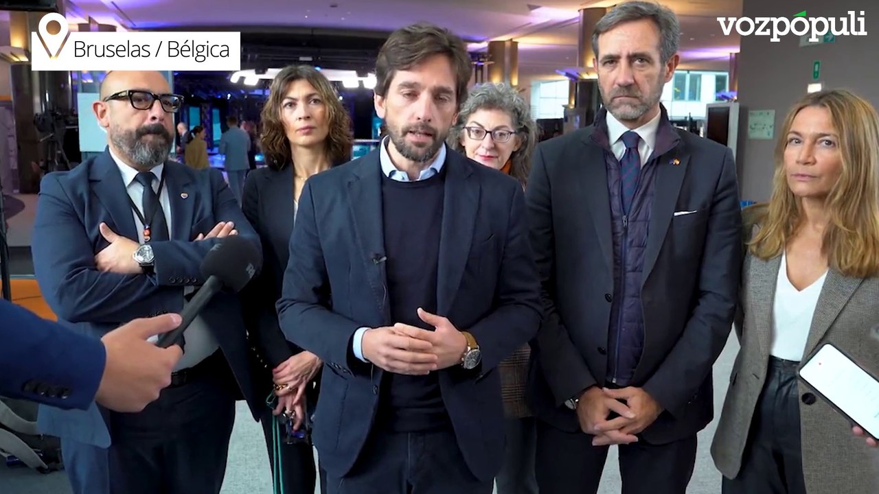 Adrián Vázquez (Ciudadanos): "Más que un acuerdo de investidura, es un acuerdo para la voladura del Estado de derecho de España"