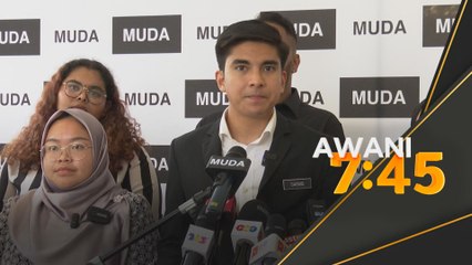 Syed Saddiq lepaskan jawatan presiden MUDA