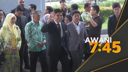Syed Saddiq jadi Ahli Parlimen pertama jalani hukuman sebat