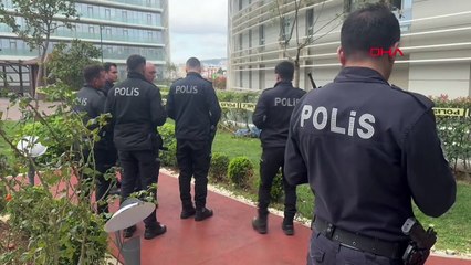 Ümraniye'de 44 katlı binanın 16. katından düşen kadın hayatını kaybetti