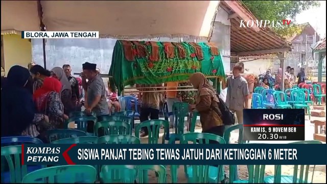 Pelatih Ungkap Penyebab Atlet Panjat Tebing di Blora Tewas Terjatuh