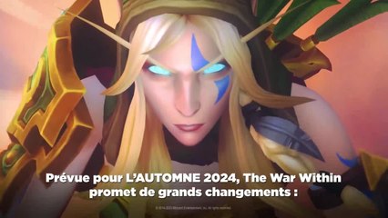 BlizzCon 2023 - Récap annonces WoW