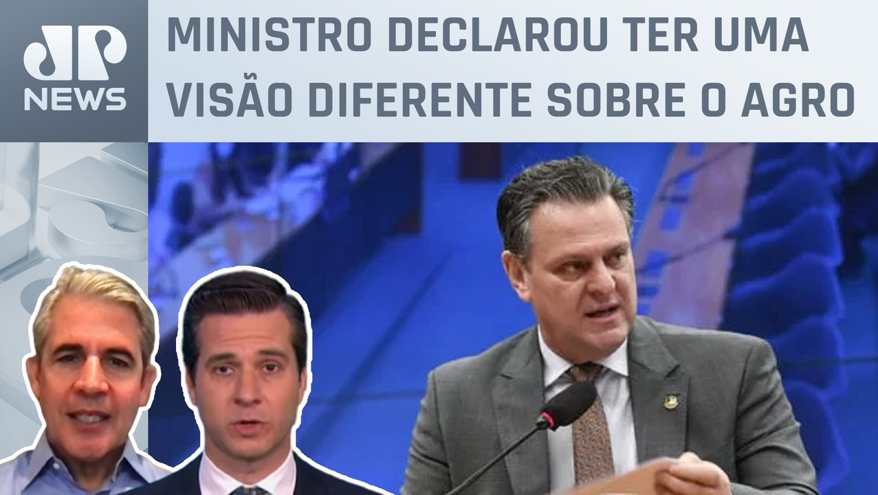 Fávaro diz que teria errado questões sobre o ag...