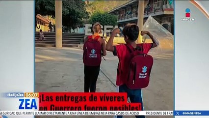 Save the Child se solidariza con Acapulco y Coyuca de Benítez