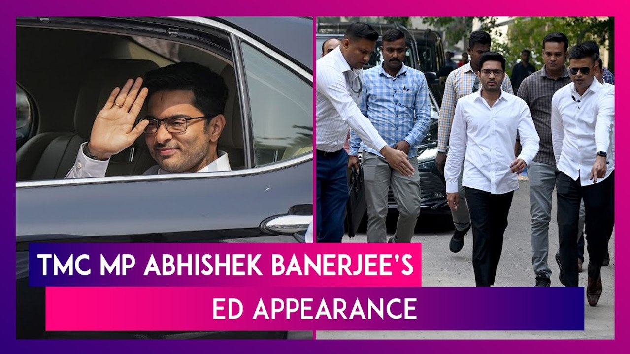 Abhishek Banerjee Appears Before ED, Submits Documents In School Jobs Scam Case