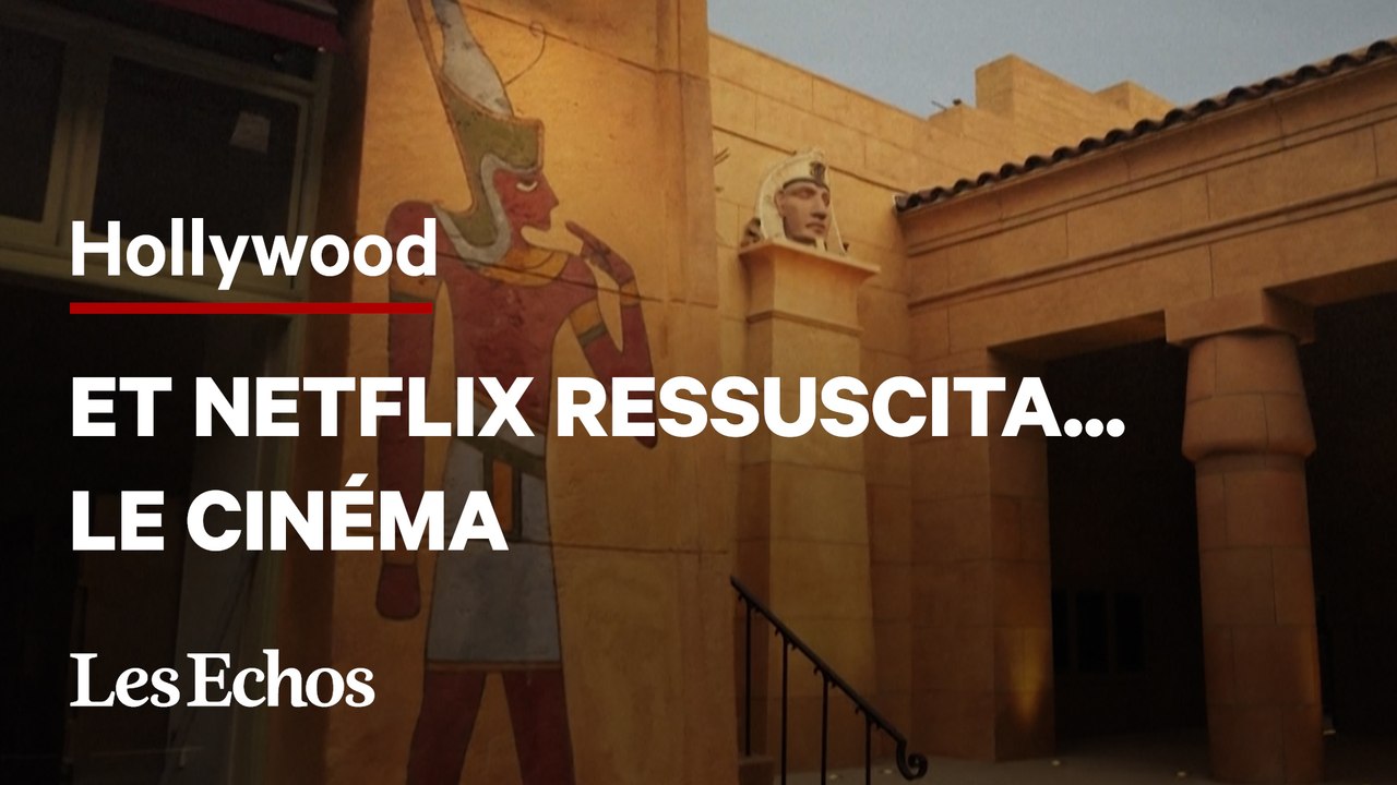 Comment Netflix a sauvé l’« Egyptian Theatre », un cinéma mythique d’Hollywood