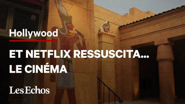 Comment Netflix a sauvé l’« Egyptian Theatre », un cinéma mythique d’Hollywood