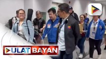 9 pang OFWs na inilikas mula Lebanon, narito na sa bansa